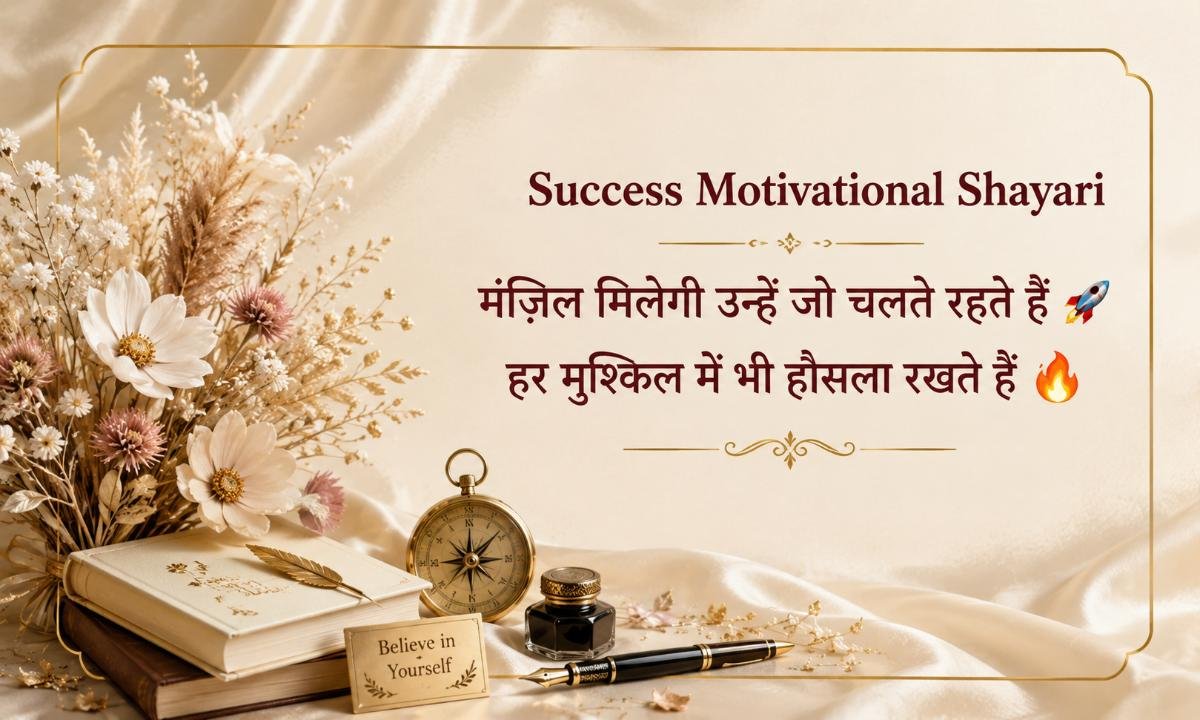 Success Motivational Shayari 21.10.11