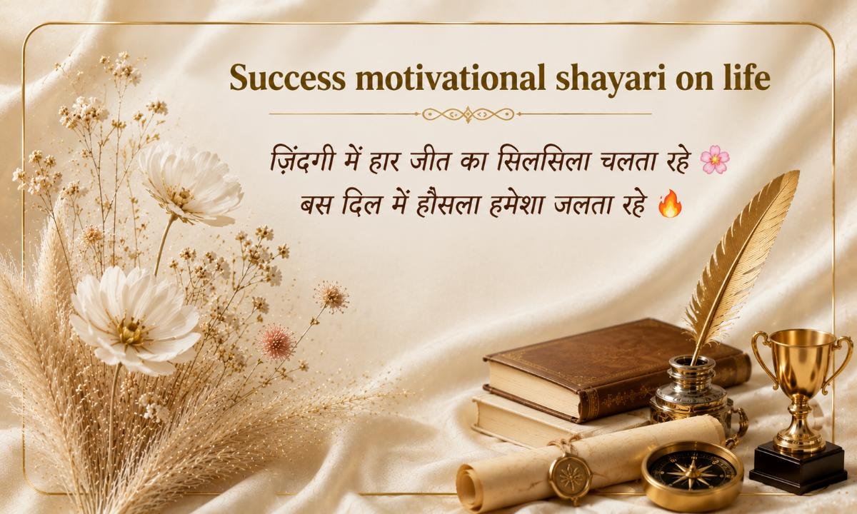 Success Motivational Shayari on Life 21.10.11