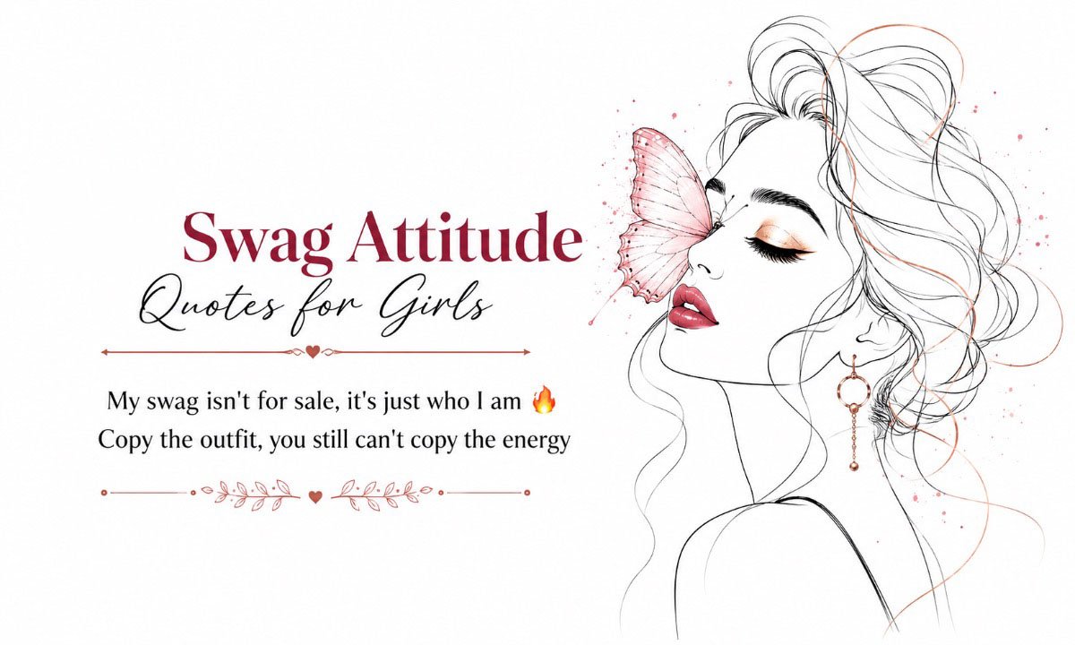 Swag Attitude Quotes for Girls