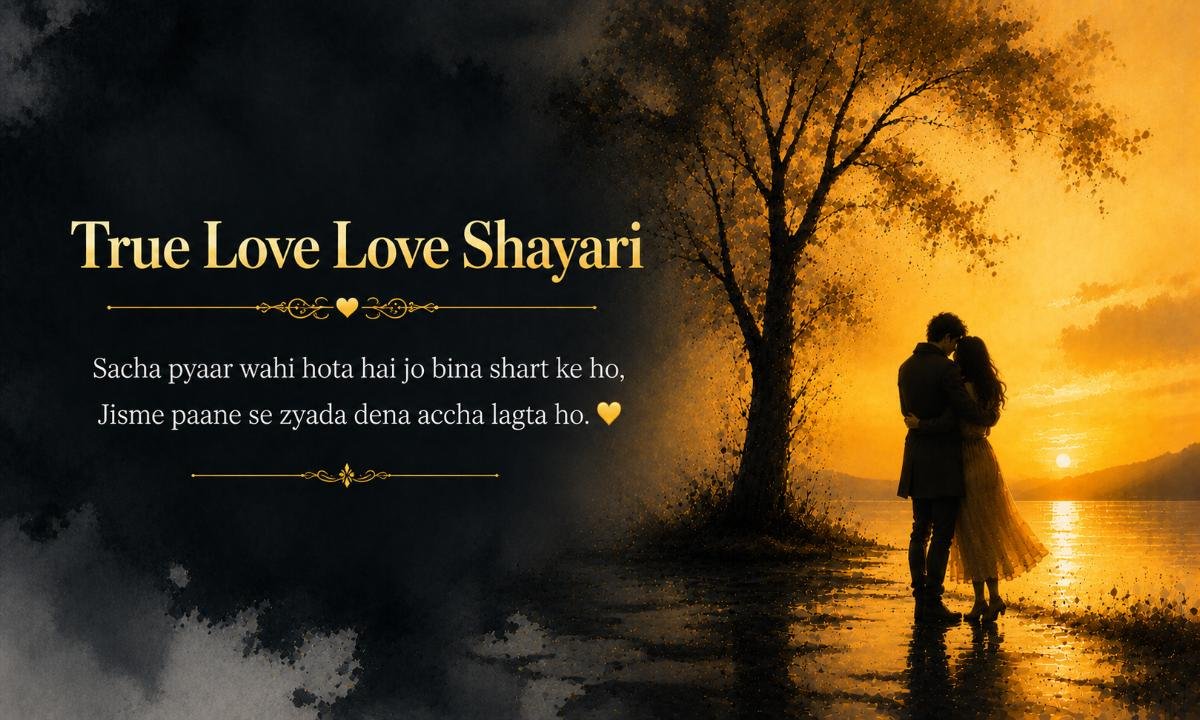 True Love Love Shayari