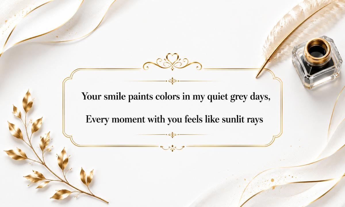 Two line Poetry in English