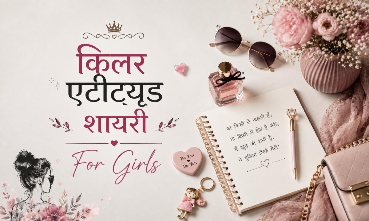 किलर एटीट्यूड शायरी For Girls