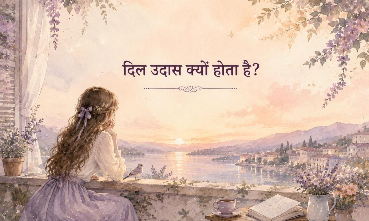 दिल उदास क्यों होता है?