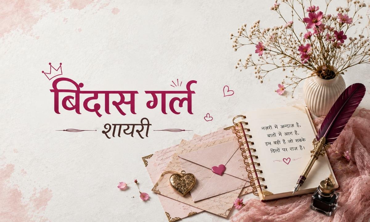 बिंदास गर्ल शायरी