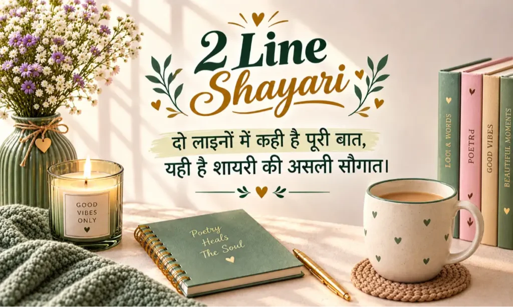 2 line shayari