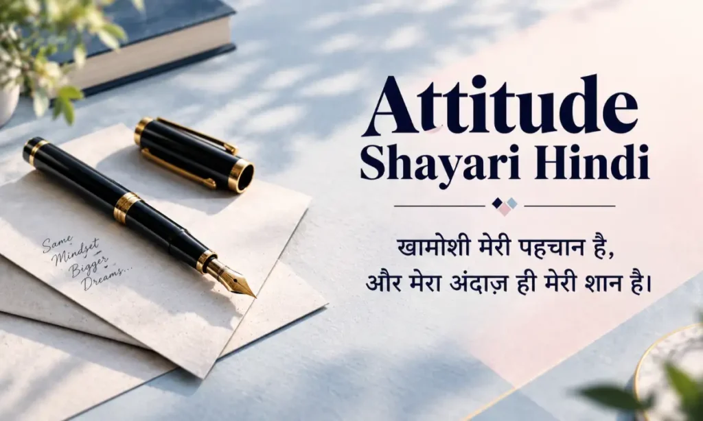 Attitude Shayari Hindi