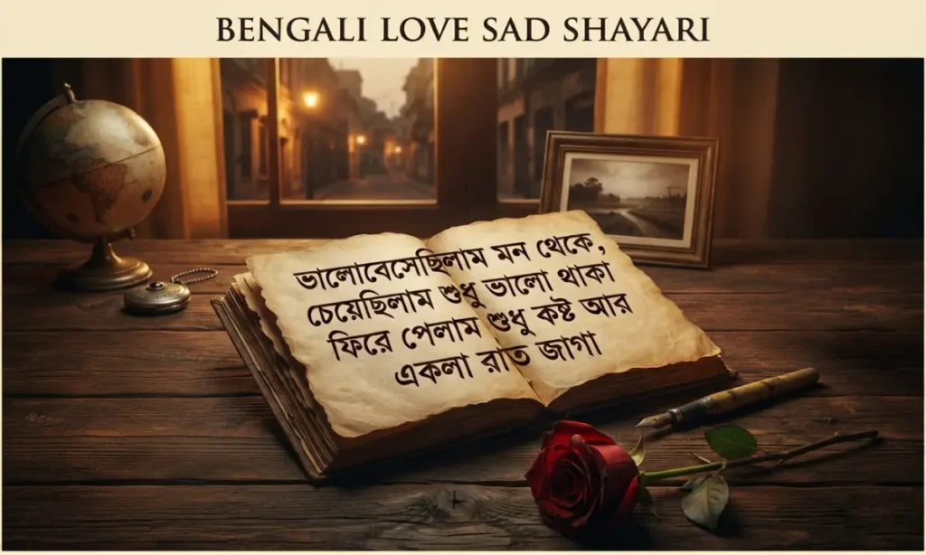 Bengali Love Sad Shayari