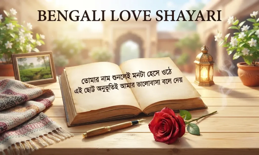 Bengali Love Shayari