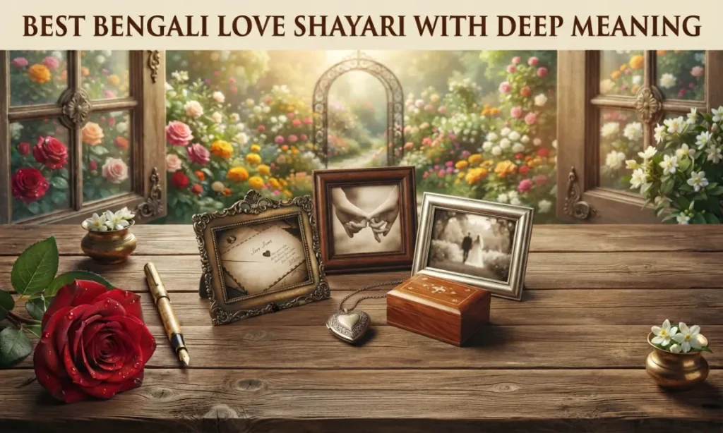Best Bengali Love Shayari With Deep Meaning