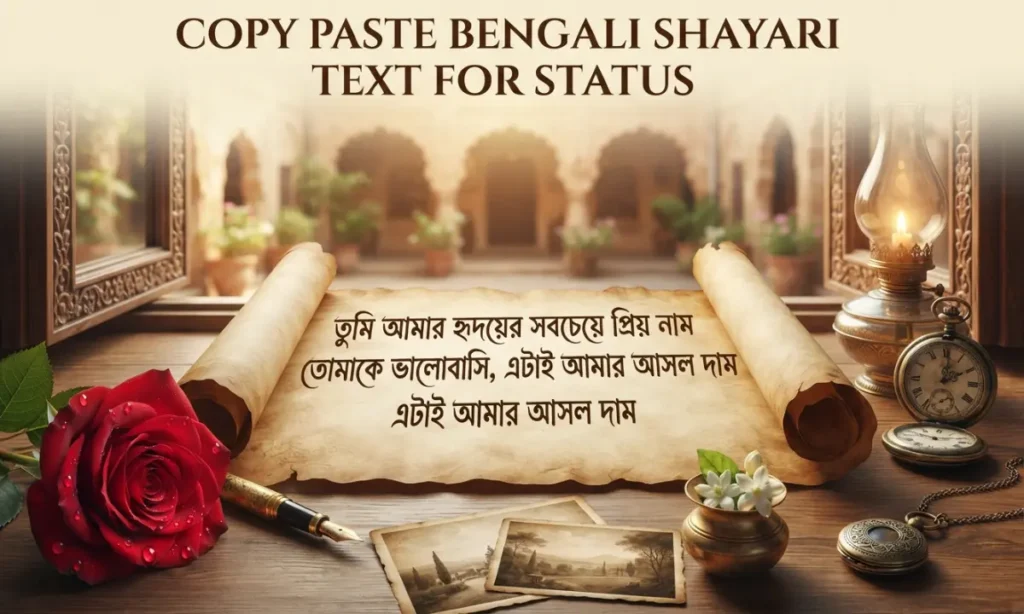 Copy Paste Bengali Shayari Text For Status