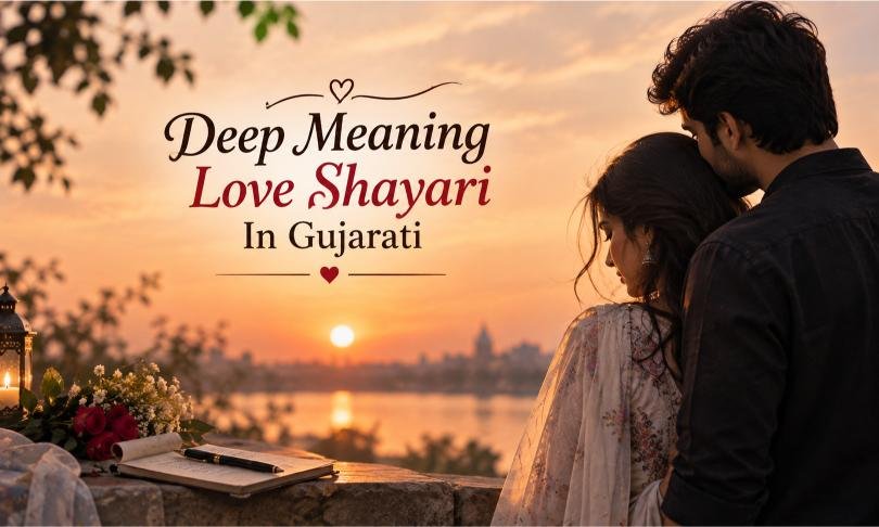 Deep Meaning Love Shayari In Gujarati
