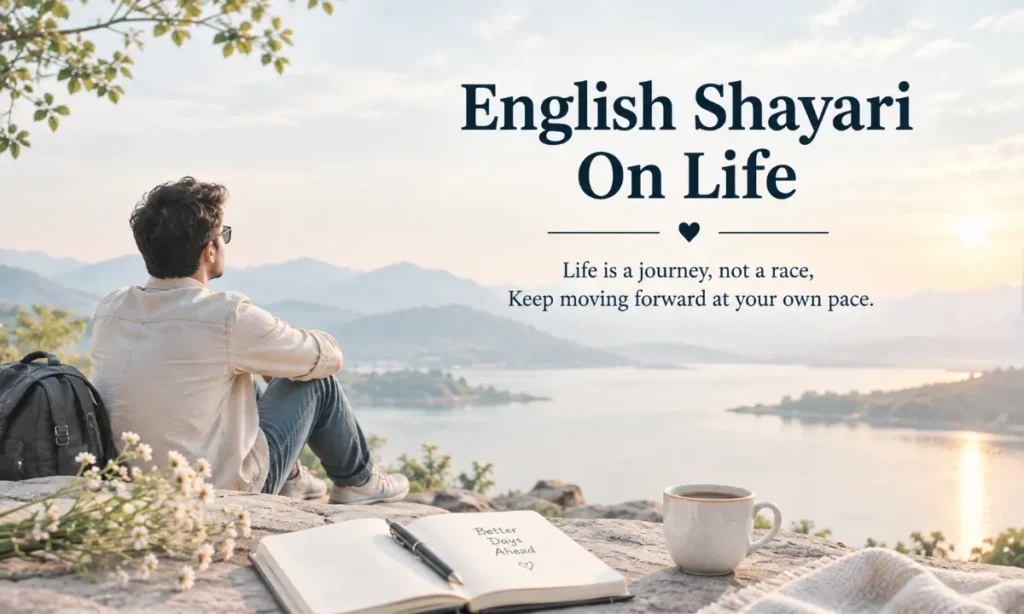 English Shayari On Life