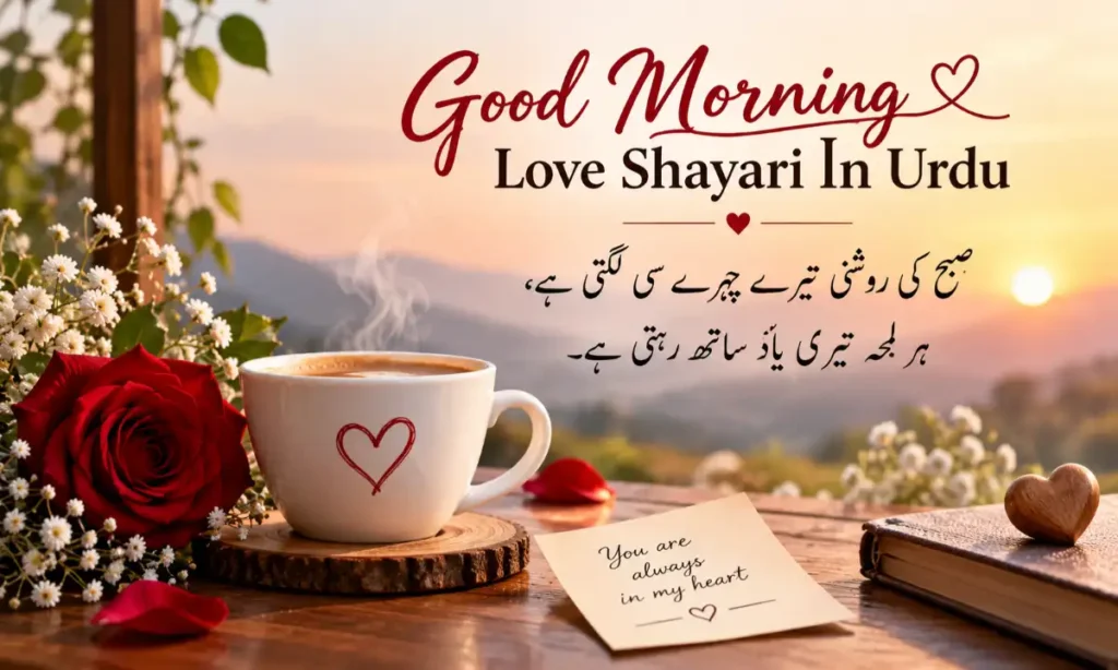 Good Morning Love Shayari In Urdu