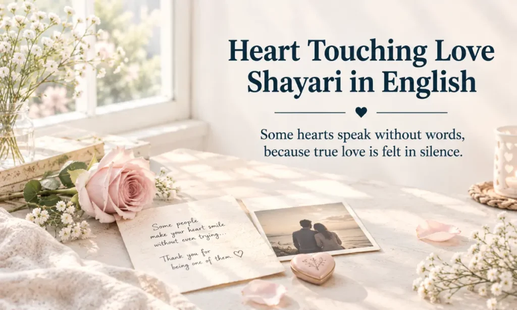 Heart Touching Love Shayari in English