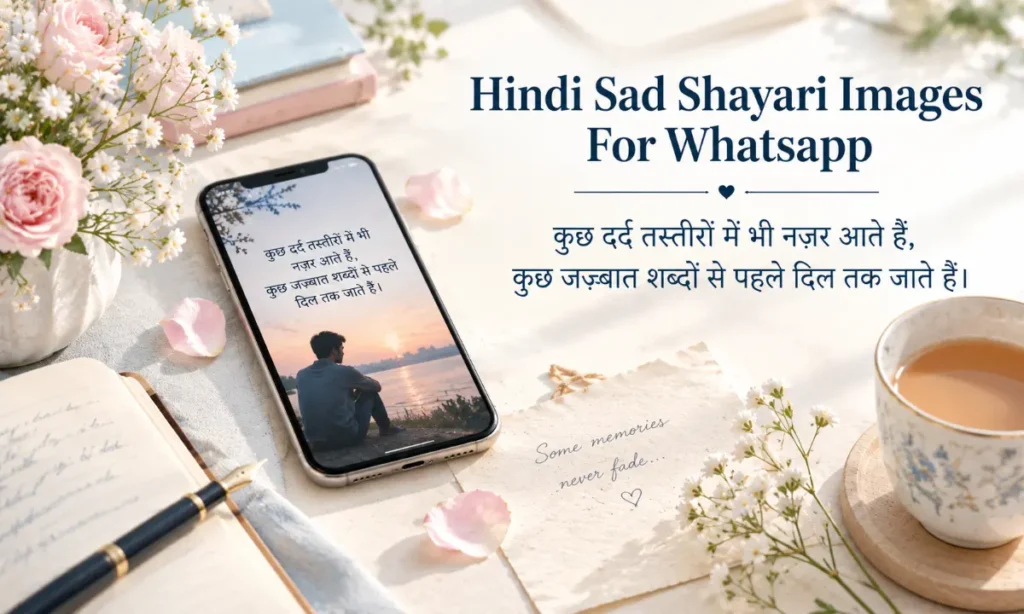 Hindi Sad Shayari Images For Whatsapp
