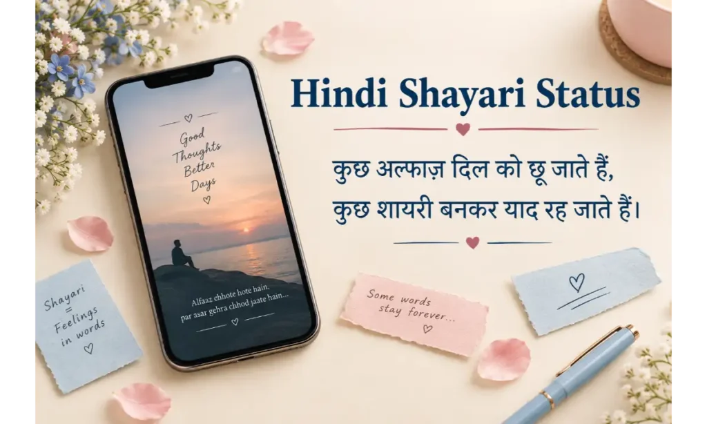 Hindi Shayari Status