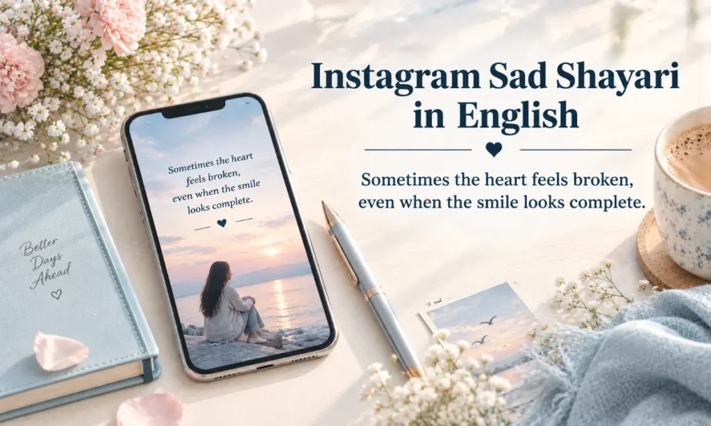Instagram Sad Shayari in English
