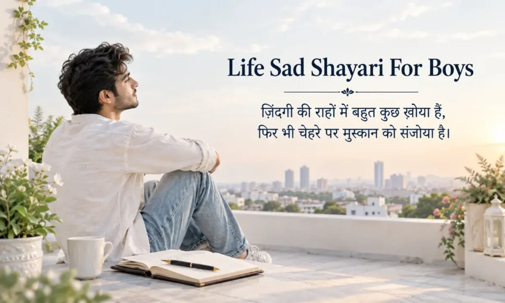 Life Sad Shayari For Boys