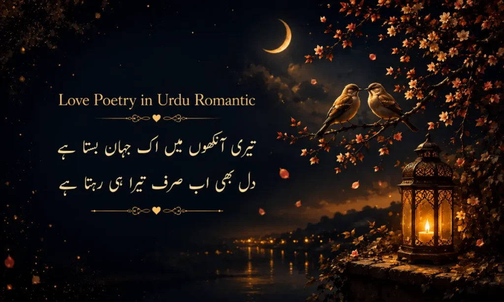Love Poetry in Urdu Romantic
