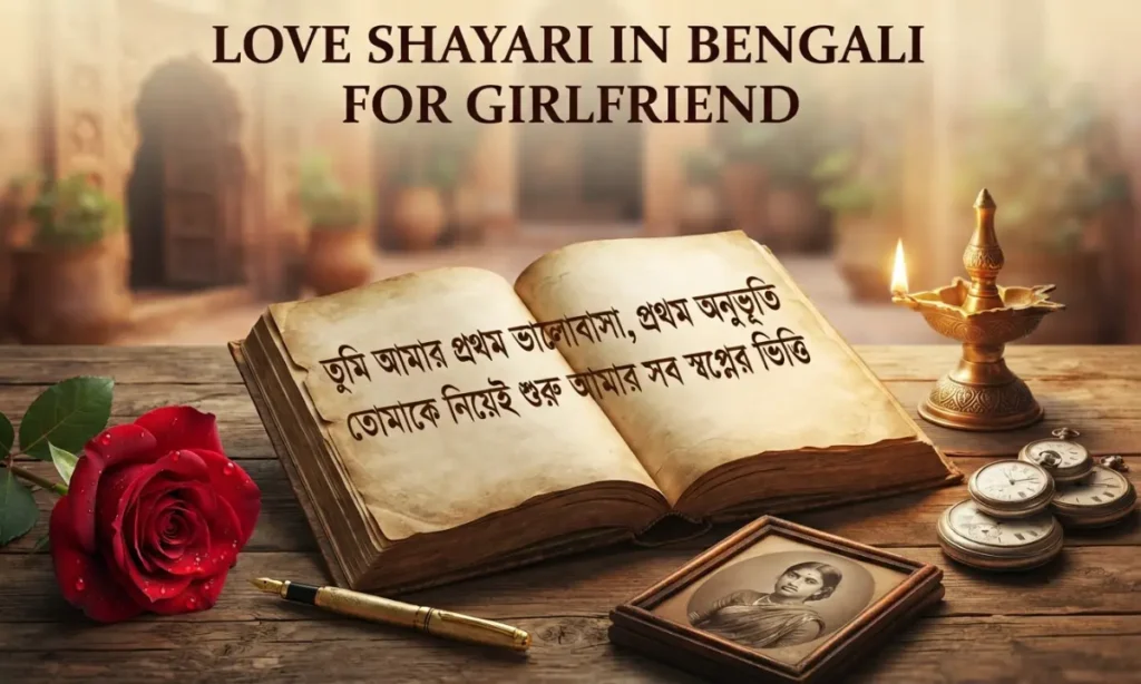 Love Shayari In Bengali For Girlfriend