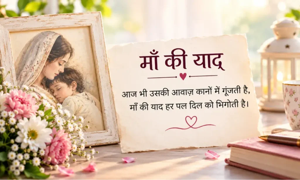 Maa Ki Yaad (माँ की याद)