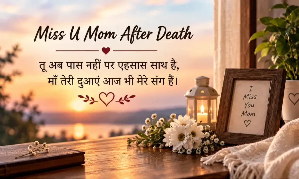 Miss U Mom After Death