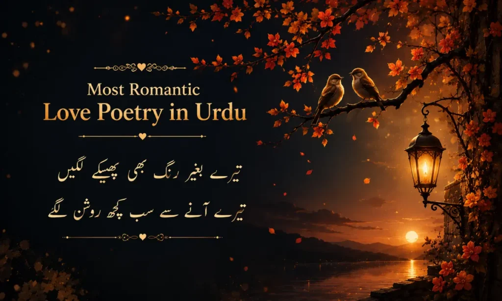 Most Romantic Love Poetry in Urdu