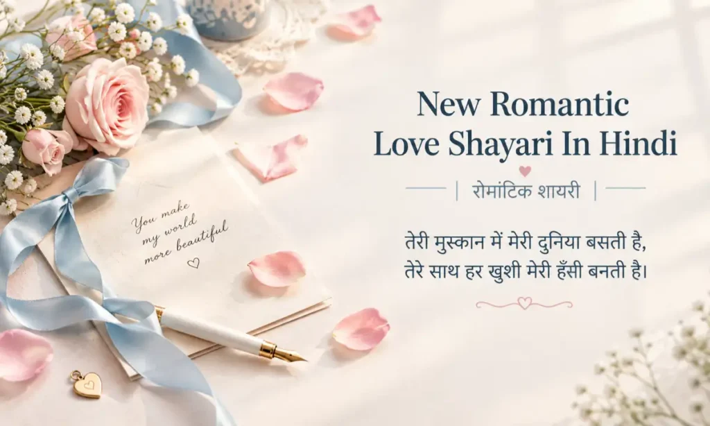 New Romantic Love Shayari In Hindi