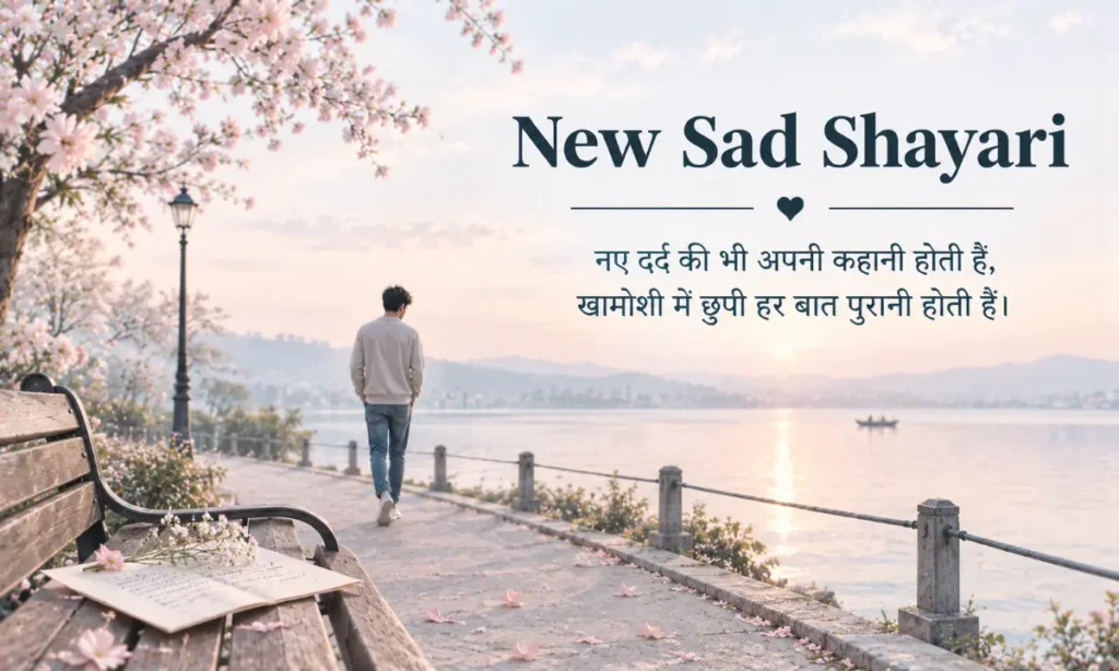 New Sad Shayari
