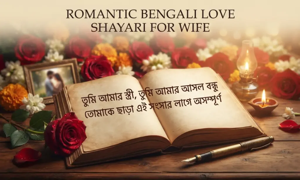 Romantic Bengali Love Shayari For Wife