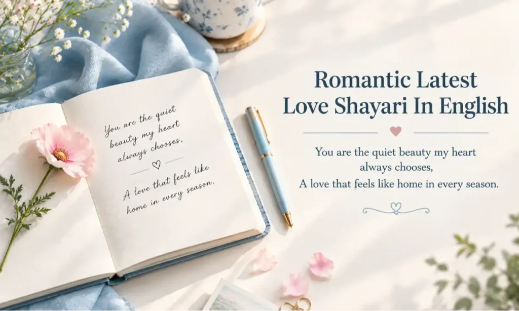 Romantic Latest Love Shayari In English