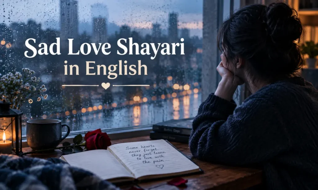 Sad Love Shayari in English