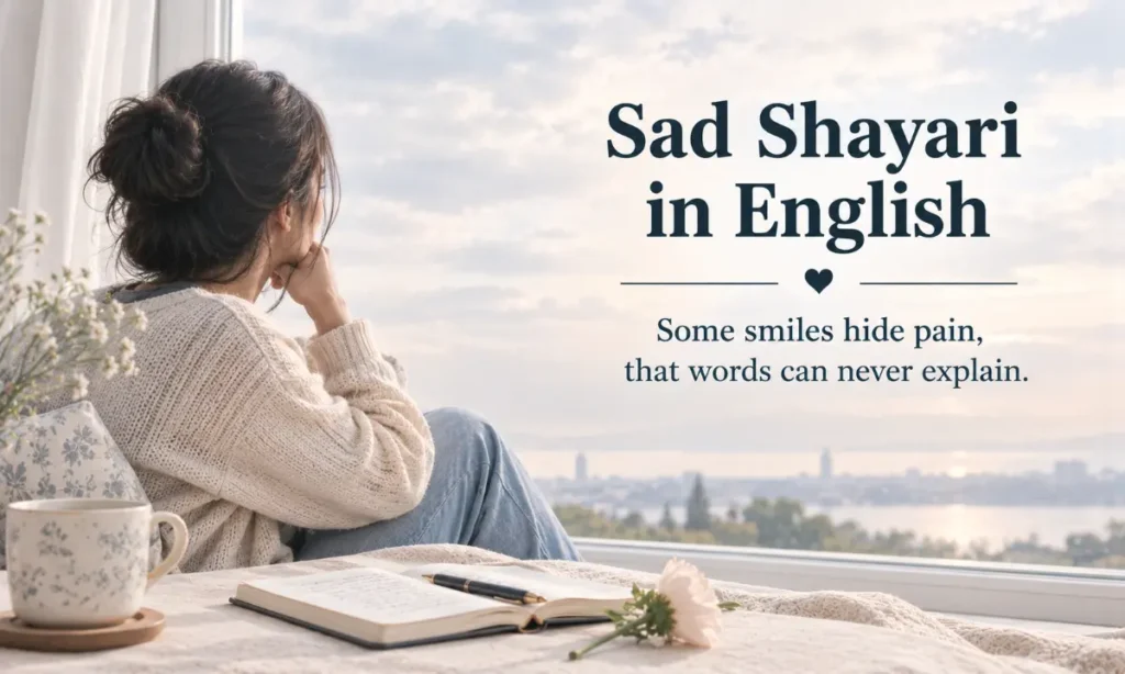 Sad Shayari in English