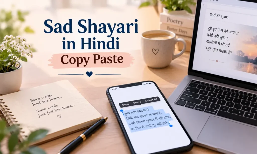 Sad Shayari in Hindi Copy Paste