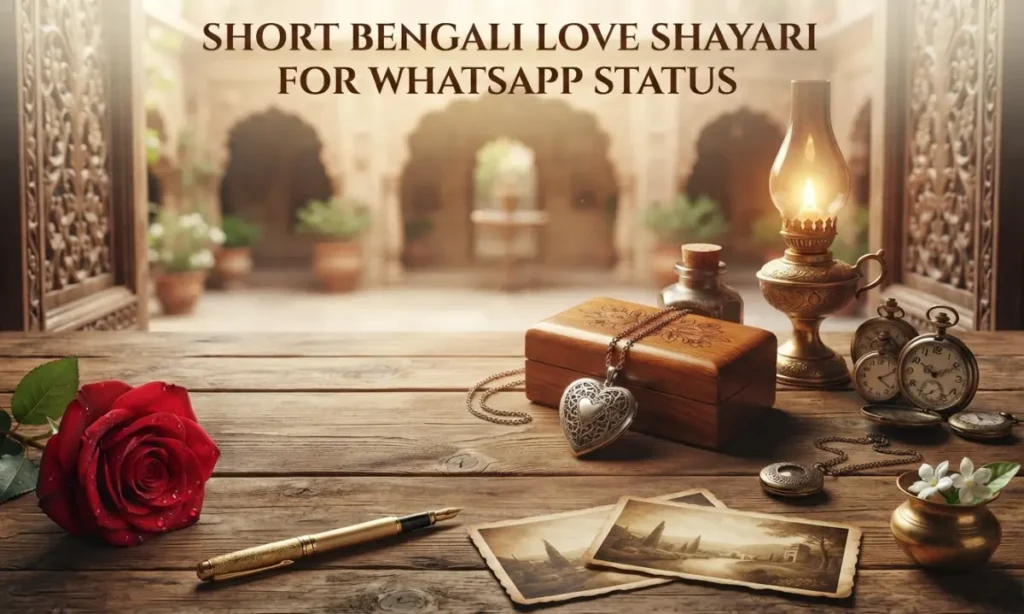 Short Bengali Love Shayari For Whatsapp Status