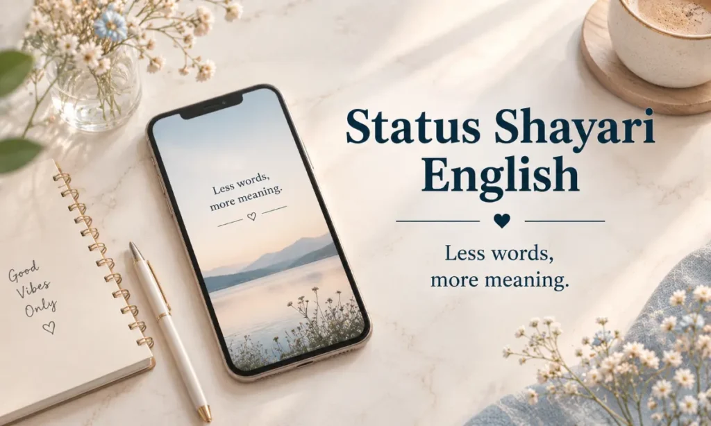 Status Shayari English