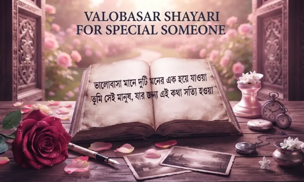 Valobasar Shayari For Special Someone