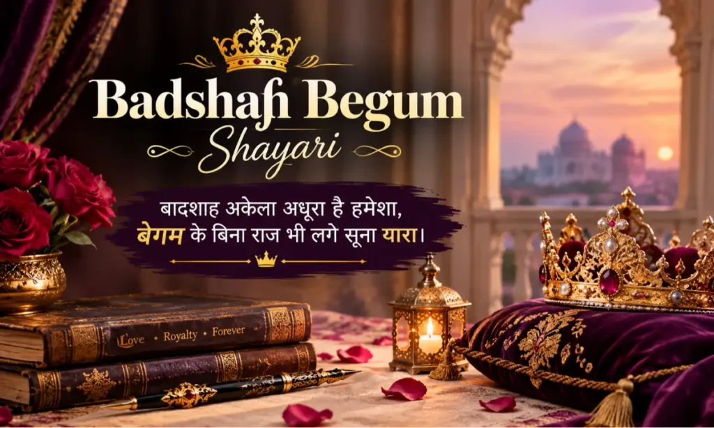 badshah begum shayari