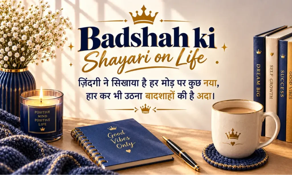 badshah ki shayari on life