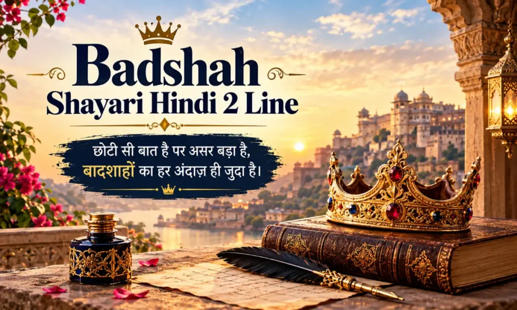 badshah shayari hindi 2 line