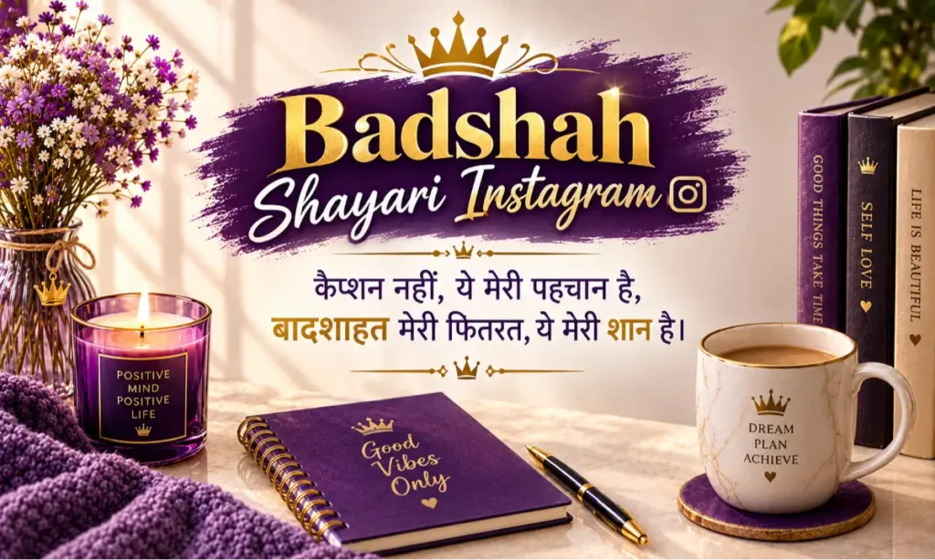 badshah shayari instagram