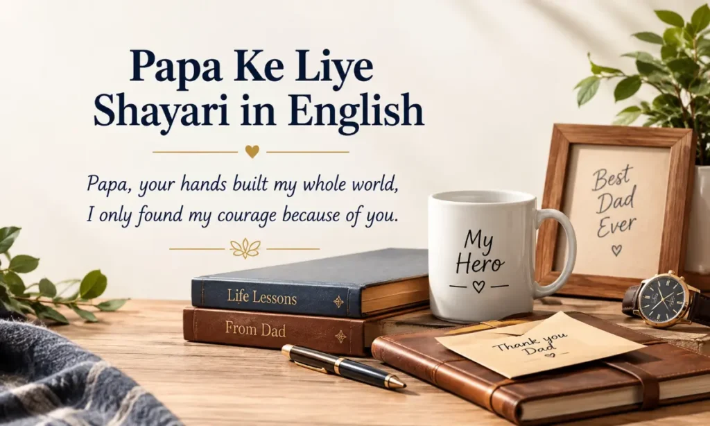 papa ke liye shayari in english