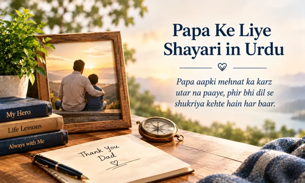 papa ke liye shayari in urdu