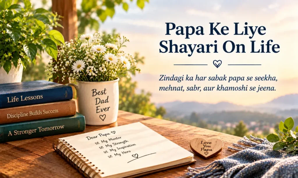 papa ke liye shayari on life