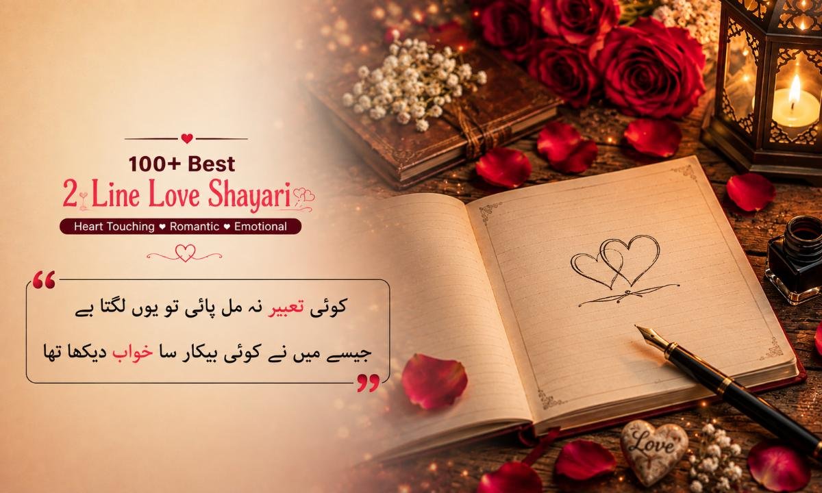 100+ Best 2 Line Love