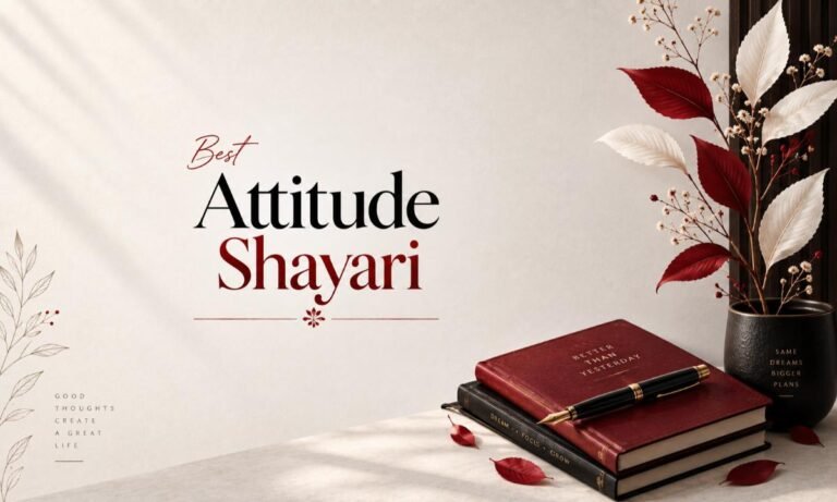 Attitude Shayari