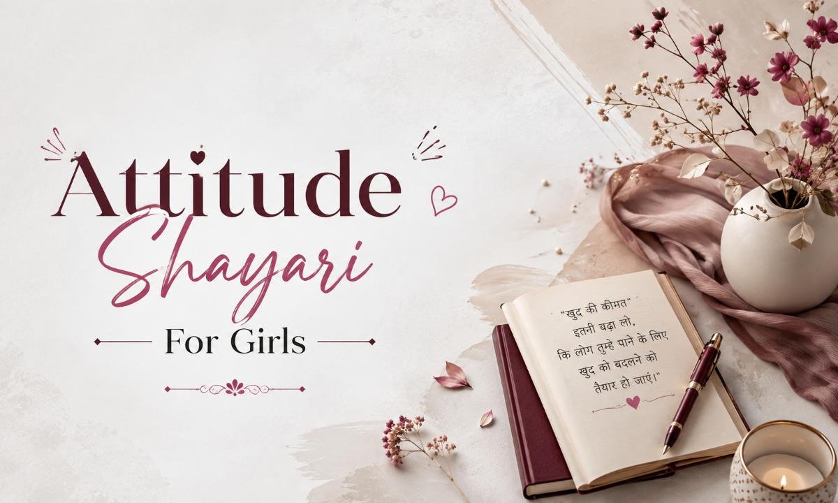 Attitude Shayari For Girls in Hindi