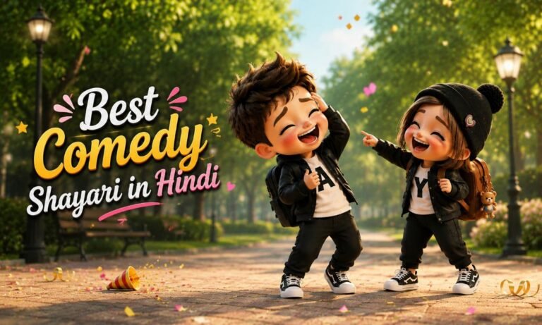 Best Comedy Shayari in Hindi