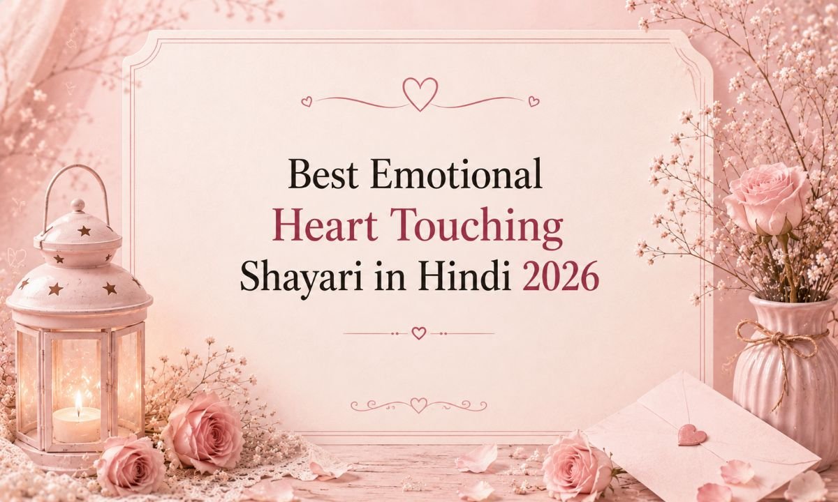 Best Emotional Heart Touching Shayari