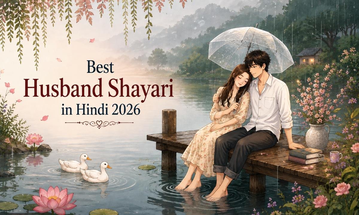 Best Husband Shayari in Hindi 2026